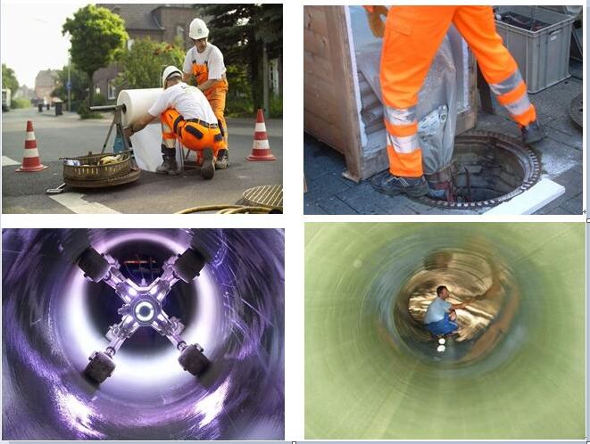 伊犁管道光固化修复