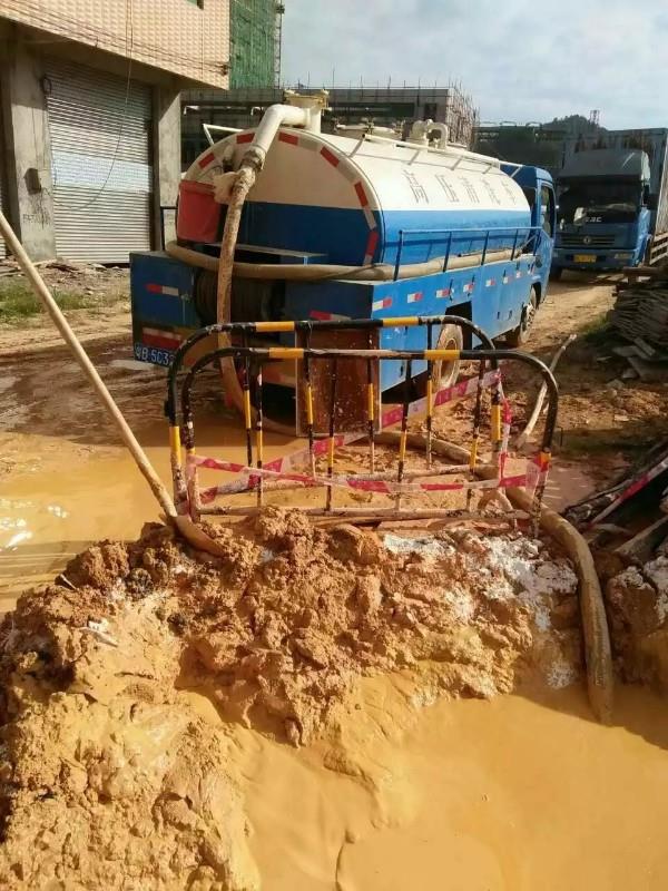 伊犁工地淤泥清淤