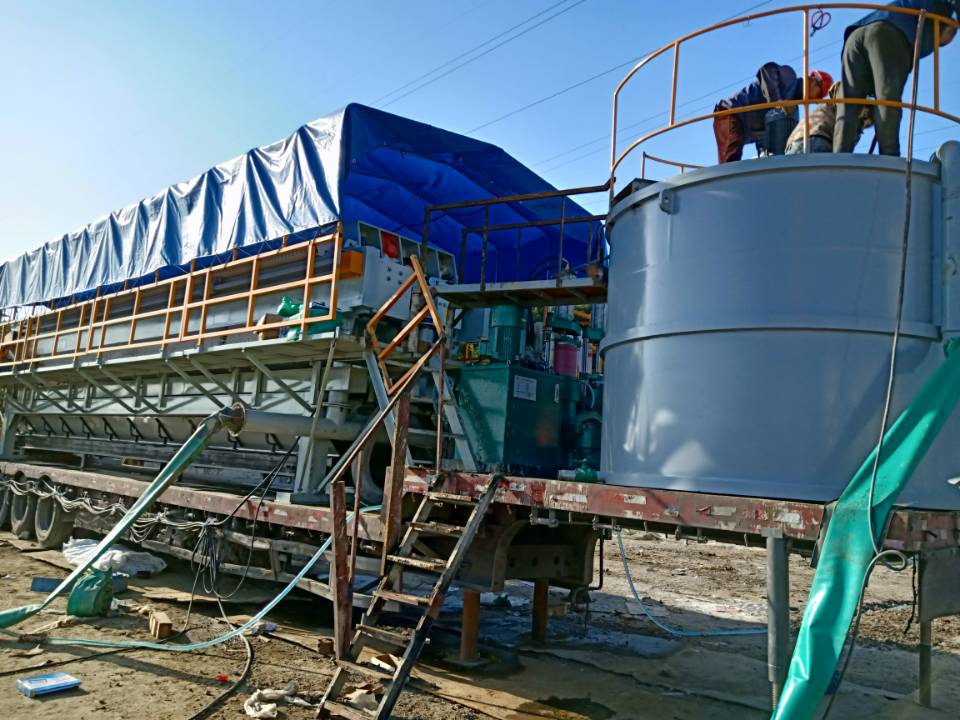 伊犁污水池淤泥处理-河道清淤-炜誉市政