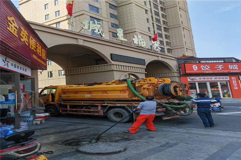 伊犁管道清淤的危害性？炜誉市政工程有限公司