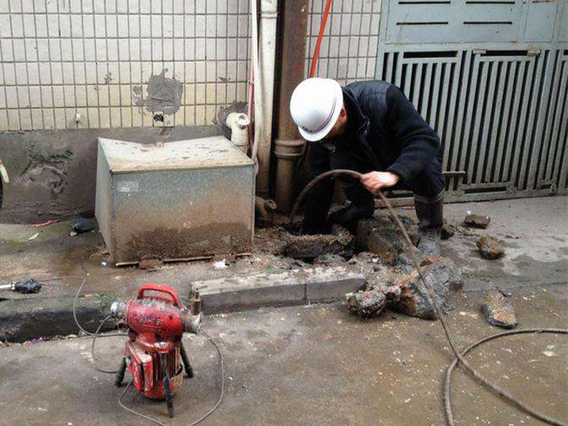 伊犁疏通下水道-洗菜池疏通