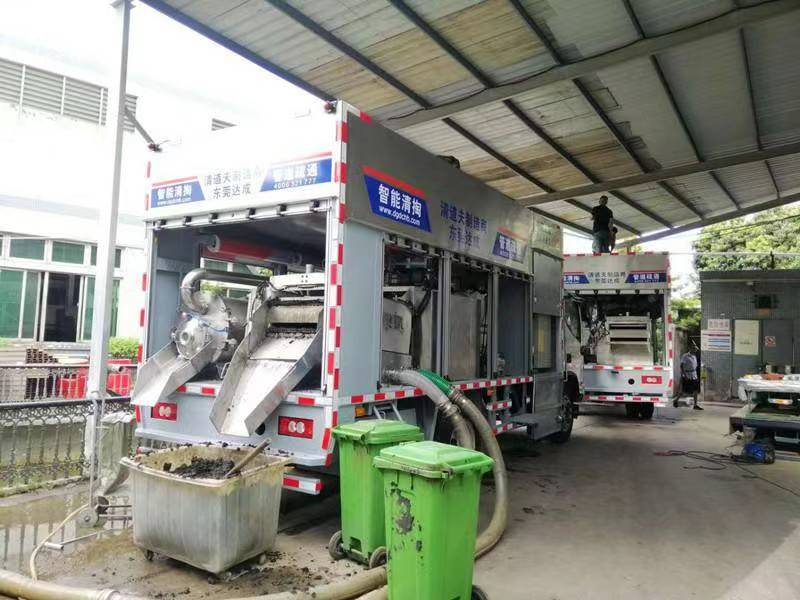 伊犁管道清淤中清洗步骤有哪些