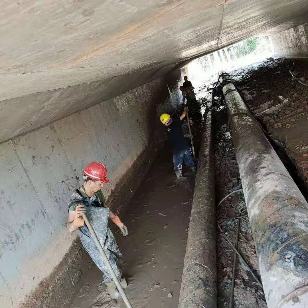 伊犁工业管道清淤