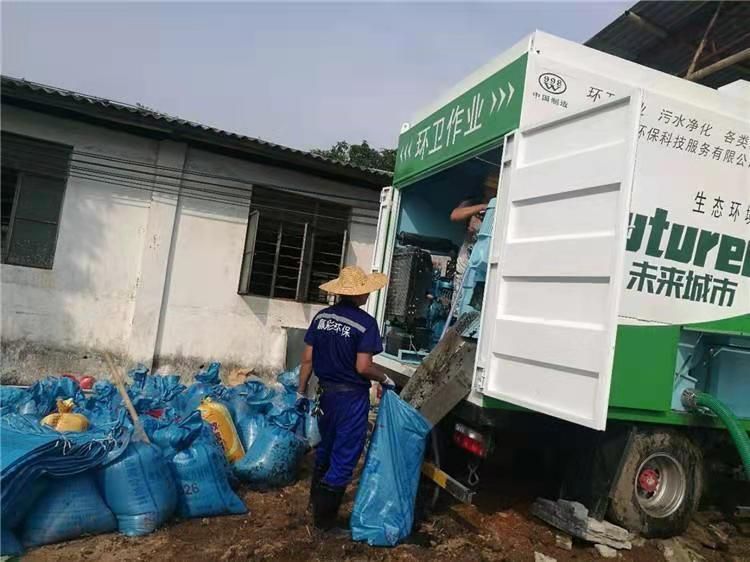 伊犁工业污泥压干处理