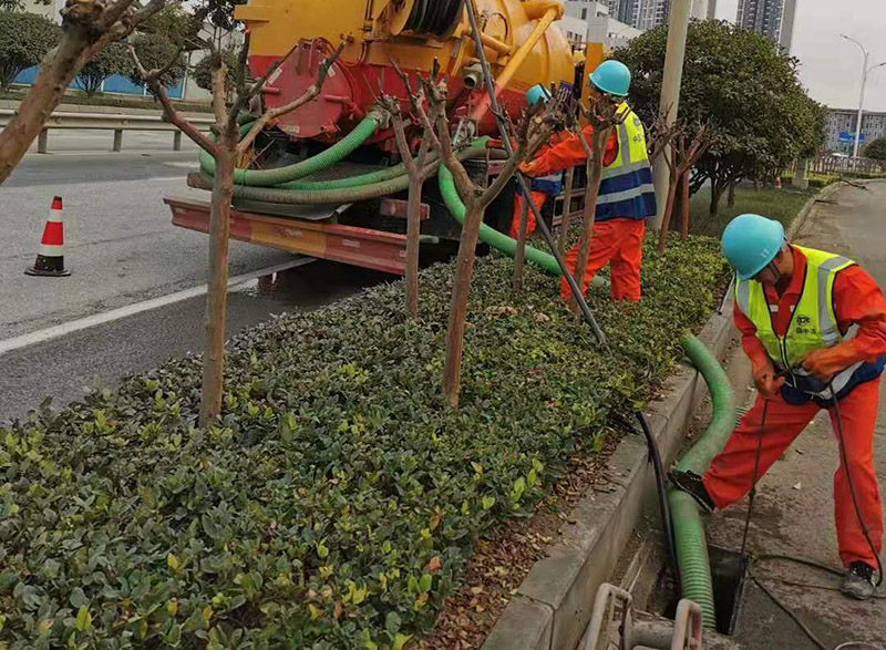 伊犁市政管道清淤
